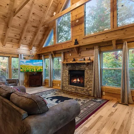 Cozy Bear Lodge-3